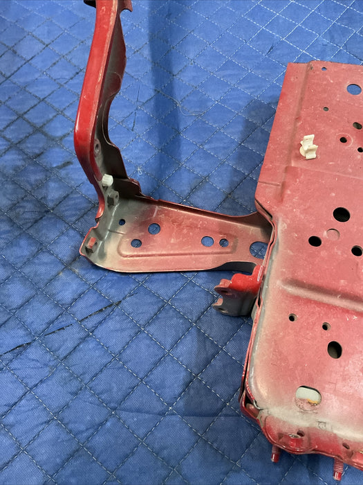 2009-2020 NISSAN 370Z FRONT LEFT DRIVER RED FRAME RAIL END APRON CUT OEM