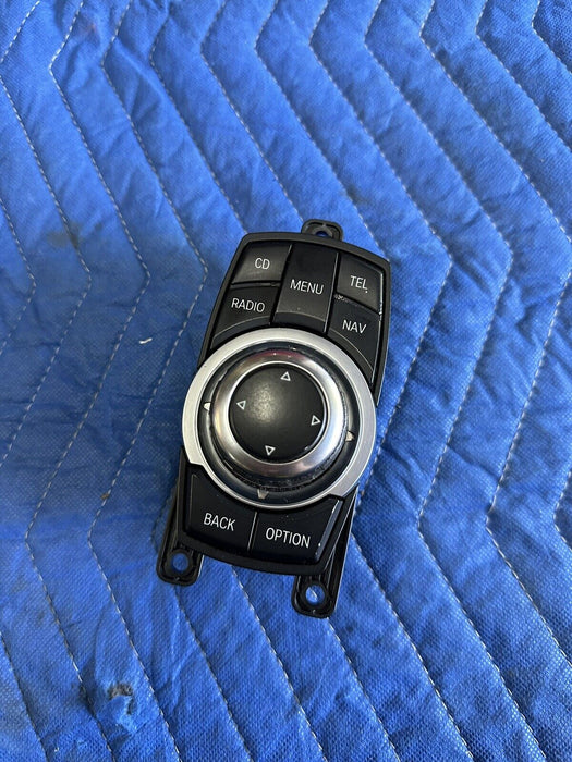 2011 BMW 550i F10 5 SERIES I-DRIVE MODE SELECT SWITCH CONTROLLER 65 82 9 206 444