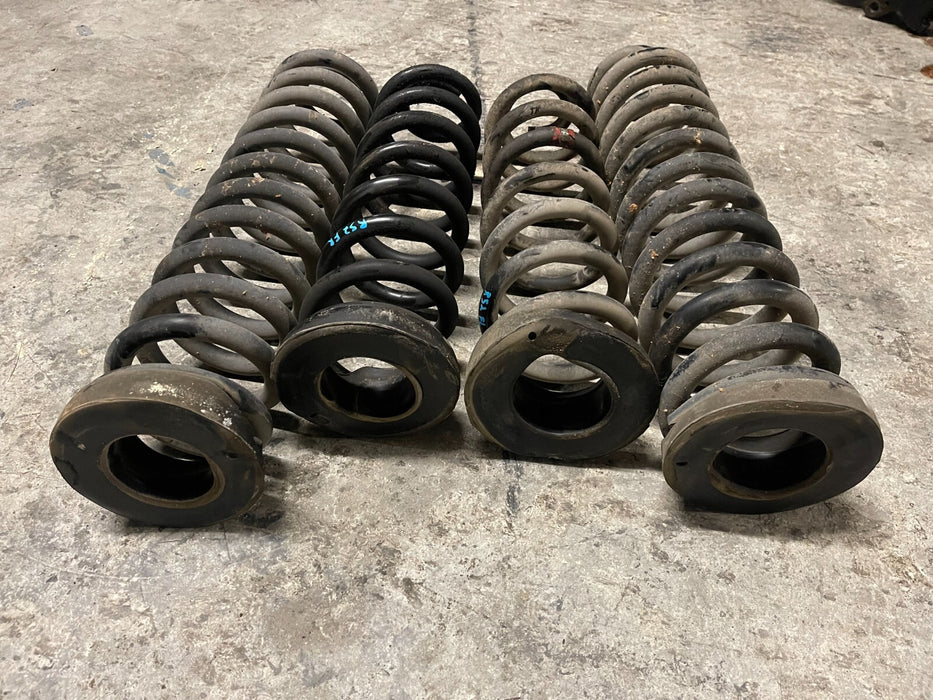 2017-2019 FORD F250 F350 F450 FRONT & REAR LEFT & RIGHT COIL SPRINGS SET OEM