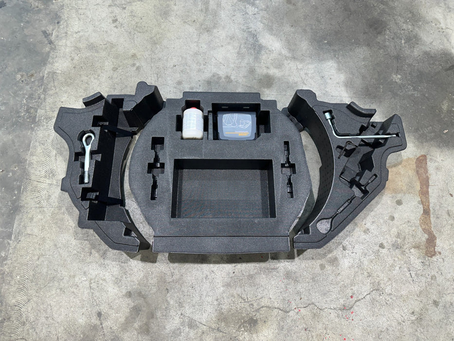 2013 NISSAN 370Z SPORT CONVERTIBLE TRUNK FOAM KIT OEM