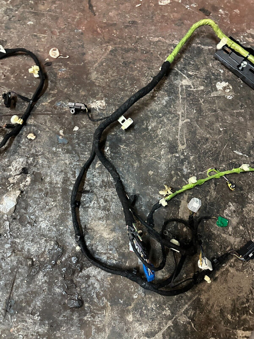 2019 FORD F250 PLATINUM DIESEL INTERIOR CAB HARNESS KC3T 14A005 FFD OEM