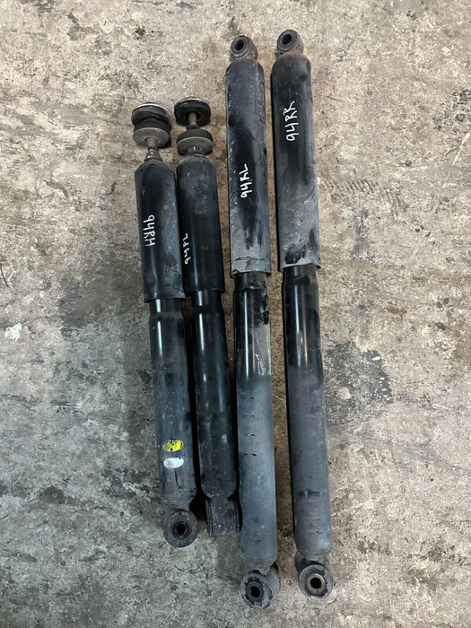 2018 2019 2020 FORD F250 F350 FRONT RIGHT FL REAR LEFT RR STRUT SHOCKS SET OEM