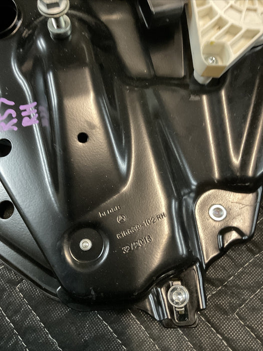 2017 MERCEDES-BENZ C63 AMG A205 REAR RIGHT WINDOW REGULATOR 2056700203