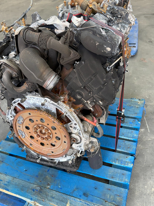2017-2019 FORD F250 F350 F450 6.7L POWERSTROKE DIESEL ENGINE 62K MILES *FIRE*