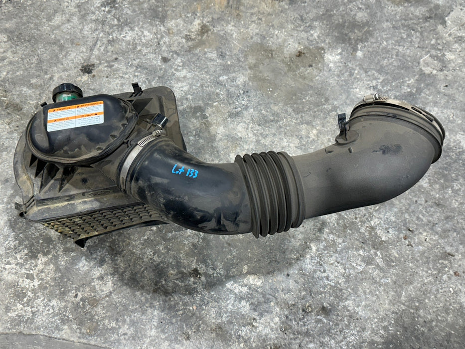 2017-2019 FORD F250 F350 F450 AIR FILTER INTAKE ASSEMBLY OEM