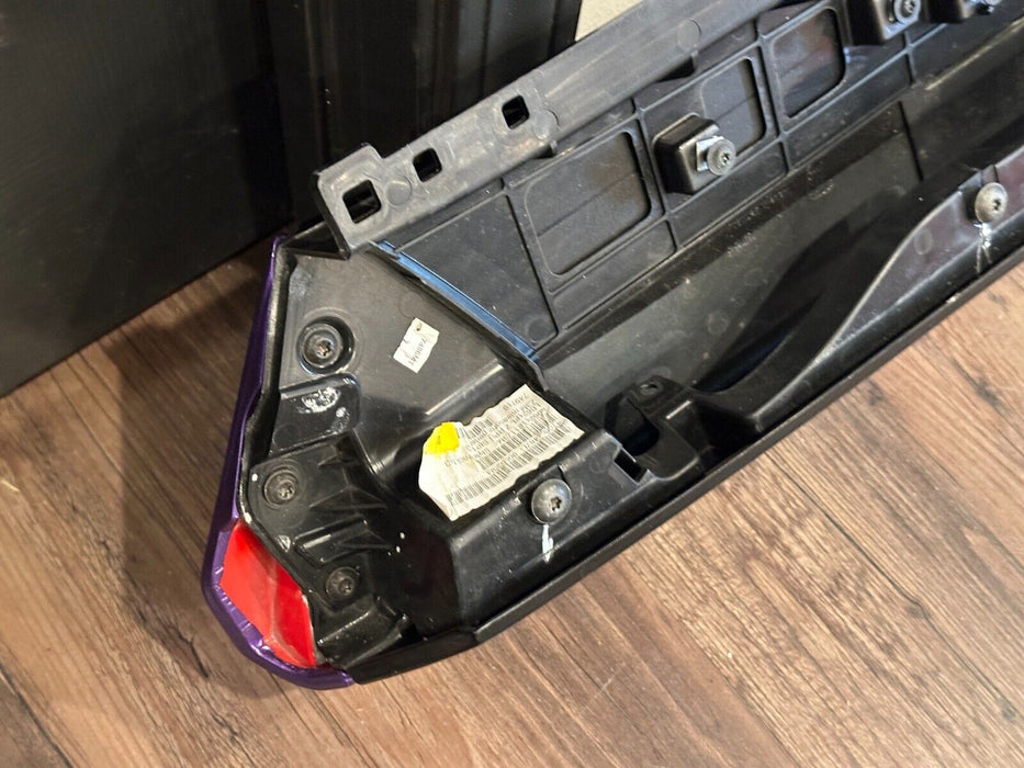 2022 Lamborghini Huracan EVO Rear Integrated Spoiler OEM 4T0.864.457F ROSSO MARS