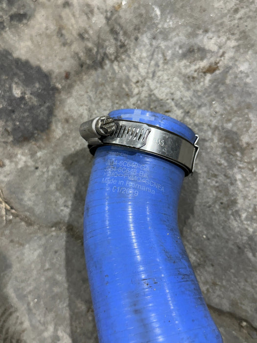 2019 FORD F150 RAPTOR 3.5L INTERCOOLER HOSE W BOOT OEM HL34-6F075-BA