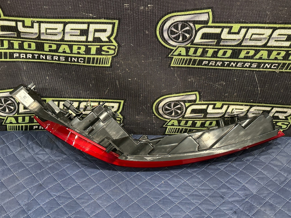 2015 JAGUAR F TYPE R LEFT DRIVER SIDE LED TAIL LIGHT LAMP EX53 13405 BD