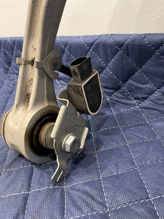 2019 MERCEDES-BENZ E63S AMG FRONT PASSENGER RIGHT UPPER CONTROL ARM W SENSOR OEM