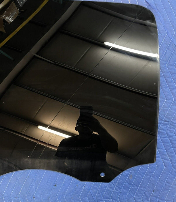 2017-2022 FORD F250 F350 F450 REAR DRIVER LEFT DOOR GLASS WINDOW OEM * TINTED *