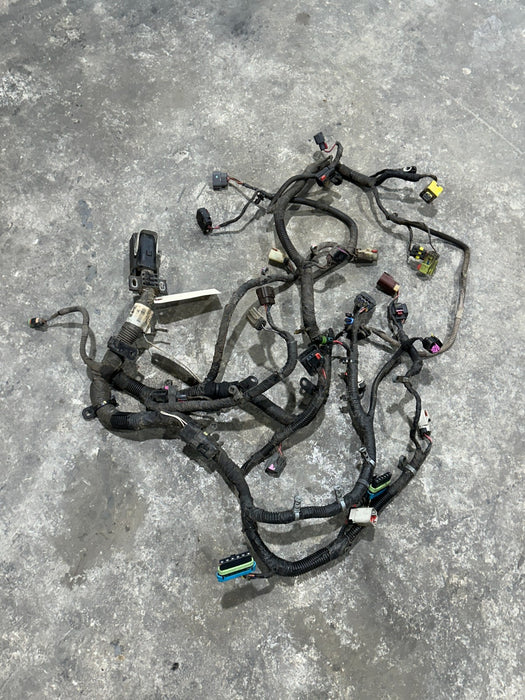 2015 DODGE RAM 2500 ENGINE BAY HARNESS OEM *MISSING CP3 PIGTAIL*