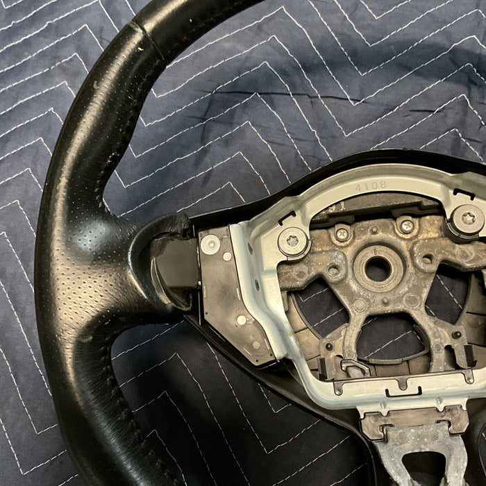 2014 NISSAN 370Z CONVERTIBLE STEERING WHEEL OEM 2009-2020