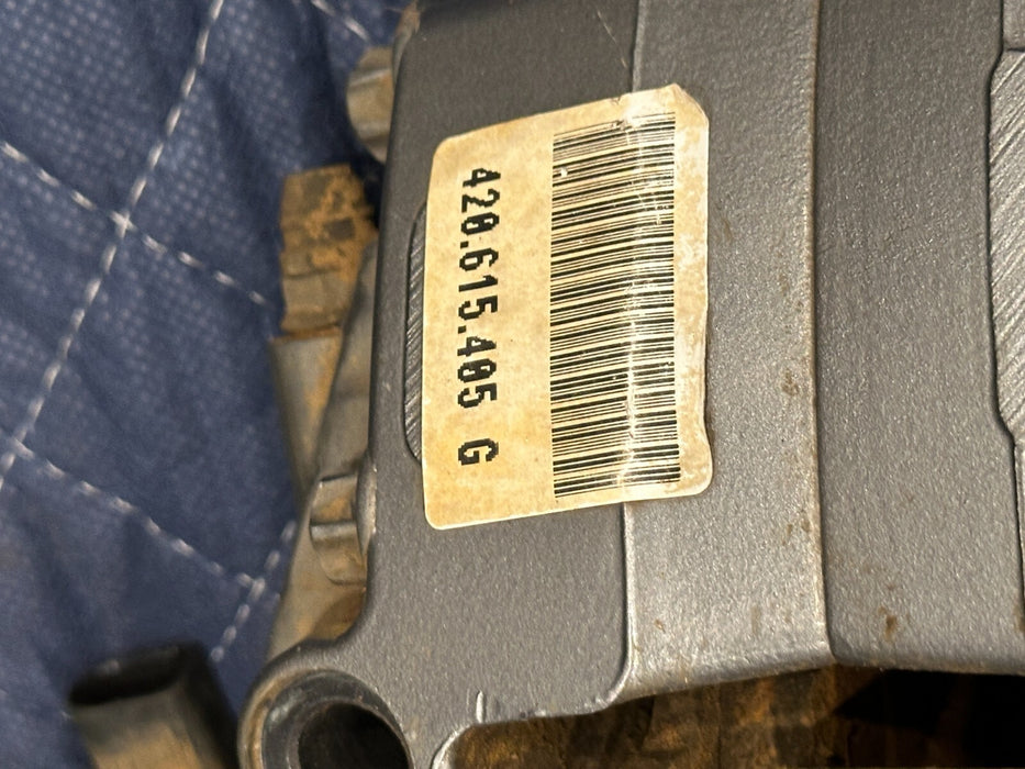 2014 AUDI R8 BREMBO REAR LEFT CARBON CERAMIC BRAKE CALIPER OEM *SCATCHES FLAW*