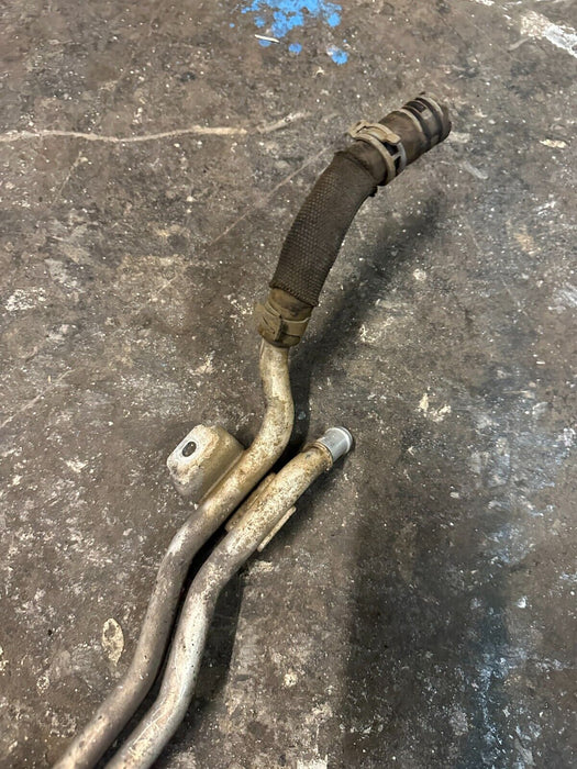 2017-2018 AUDI R8 PLUS COUPE COOLANT PIPES LINES 4S0 121 085 E 4S0121085E