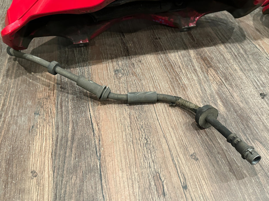 2018-2024 LAMBORGHINI URUS FRONT REAR CARBON CERAMIC BRAKE CALIPERS OEM