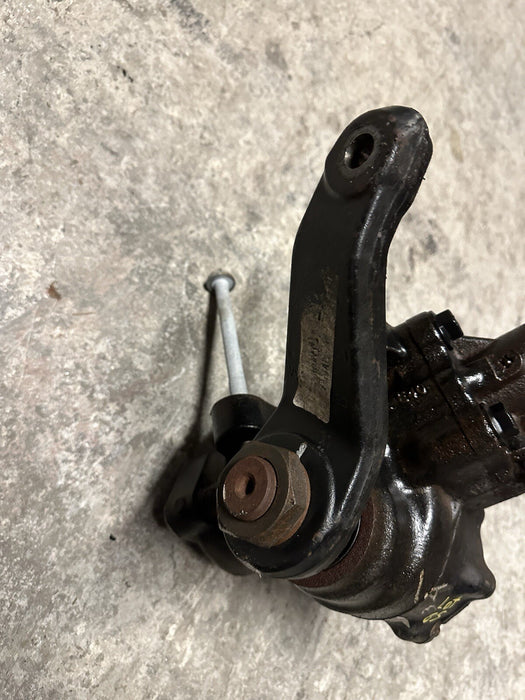 2017 DODGE RAM 3500 LARAMIE DIESEL POWER STEERING GEAR BOX OEM P68210720AA