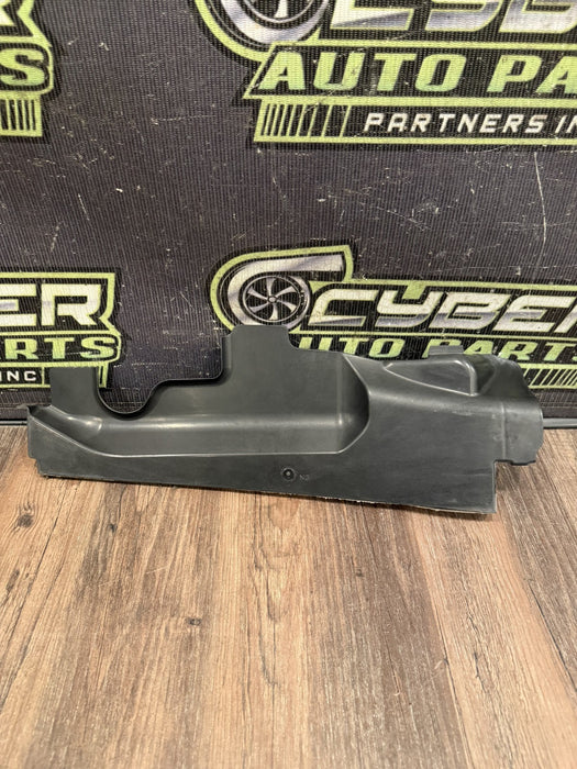 2017 NISSAN TITAN XD RESERVE RADIATOR SUPPORT RIGHT AIR DUCT TRIM OEM 21468EZ40A