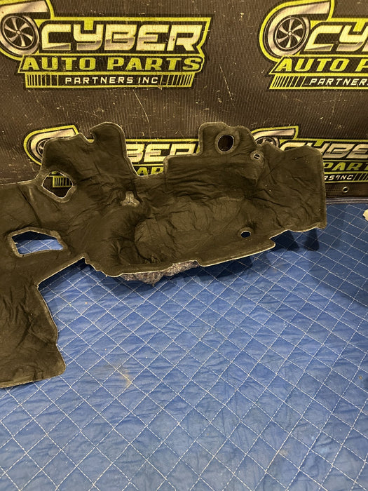 2024 BMW M3 M4 G80 G82 RIGHT SOUNDPROOF INSULATION COVER OEM 9501818
