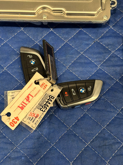 2024 BMW M3 M4 G80 G82 ENGINE BODY CONTROL UNIT ECU BCM KEY OEM