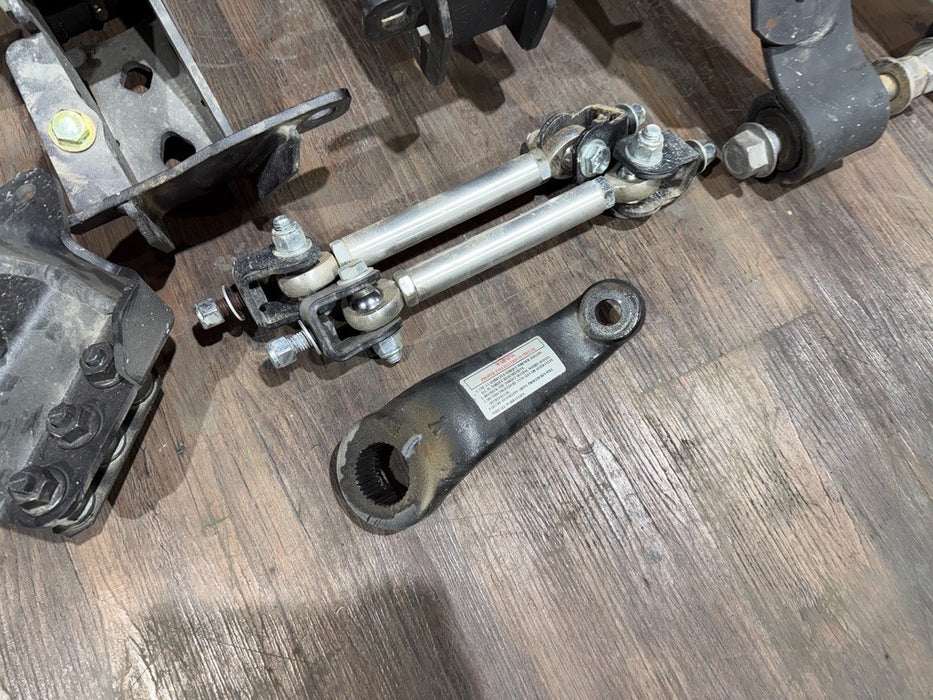 2023-2025 F250 F350 7” Lift Kit 4-Link Fox Elite Coilover