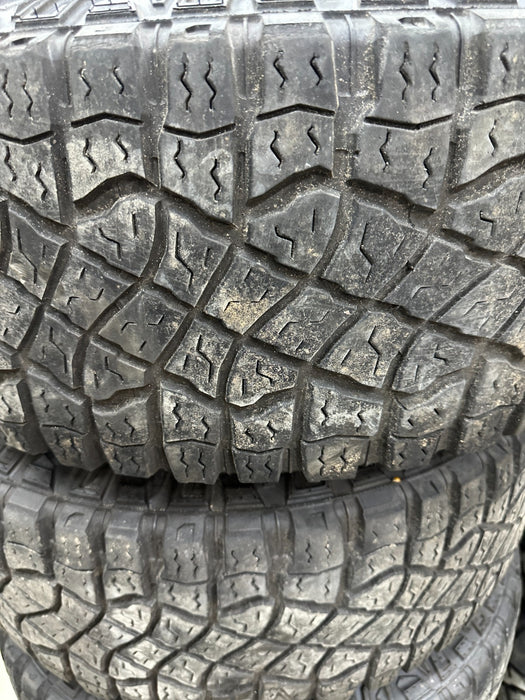 DODGE RAM GOODYEAR WRANGLER WHEELS TIRES RIMS 325/65 R18