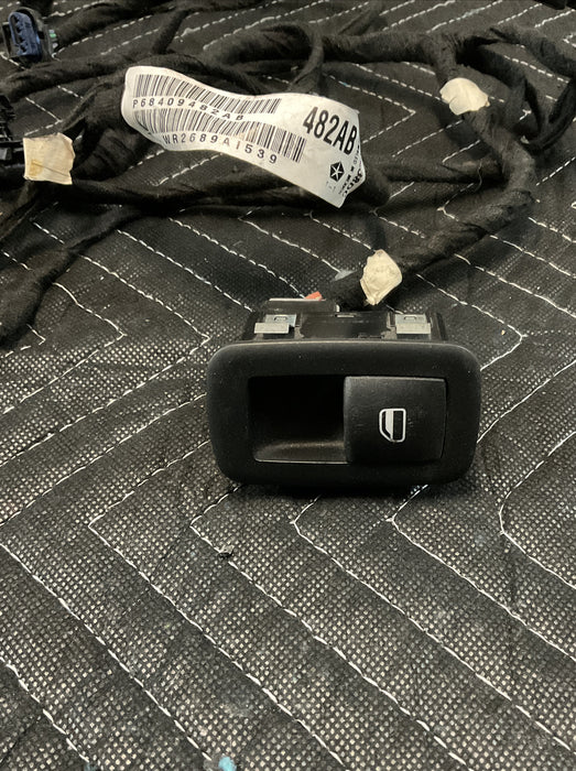 2015-2020 DODGE CHARGER HELLCAT REAR DOOR WIRING HARNESS W/WINDOW SWITCH OEM