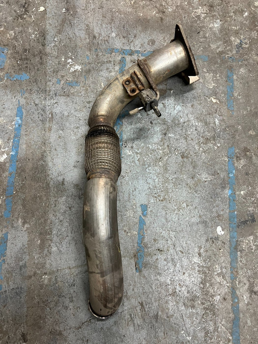 2016 2019 NISSAN TITAN XD DOWN PIPE EXHAUST OEM 87K MILES A052C329