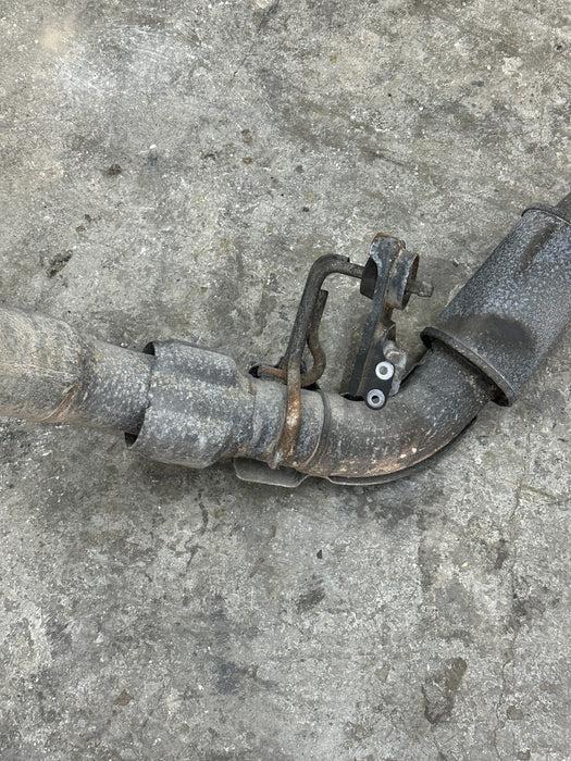 2021 FORD F350 SRW DIESEL 6.7L FACTORY EXHAUST MUFFLER TAIL PIPE OEM ~WEAR~