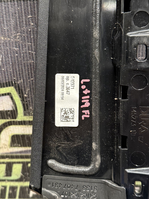 2024 BMW M3 M4 G80 G82 FRONT LEFT EXTERIOR DOOR B PILLAR OEM 145273-10