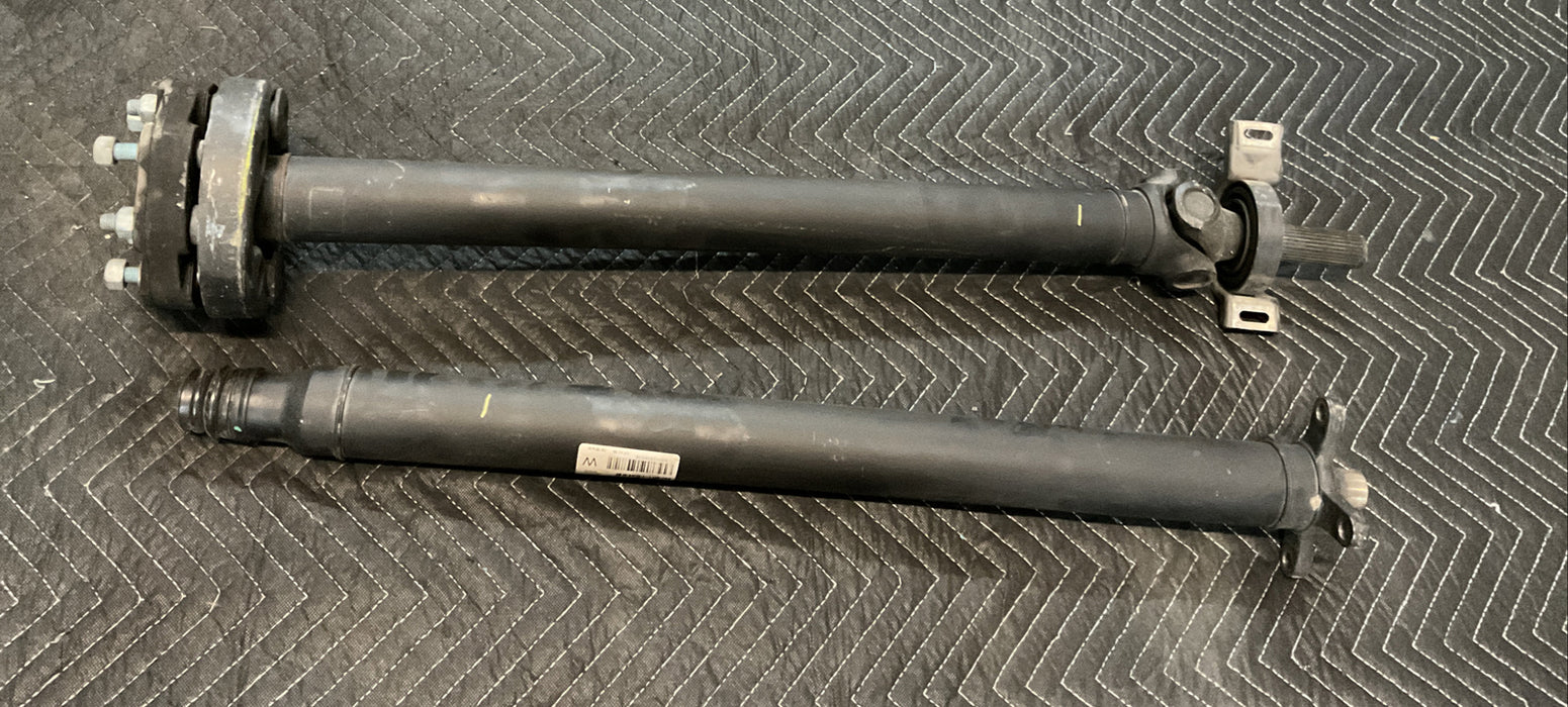 2017 MERCEDES C63 AMG RWD W205 DRIVESHAFT OEM