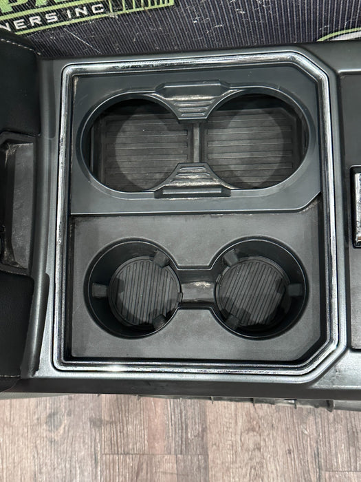 2020 FORD F250 F350 F450 XLT CENTER CONSOLE OEM ~MINOR WEAR~