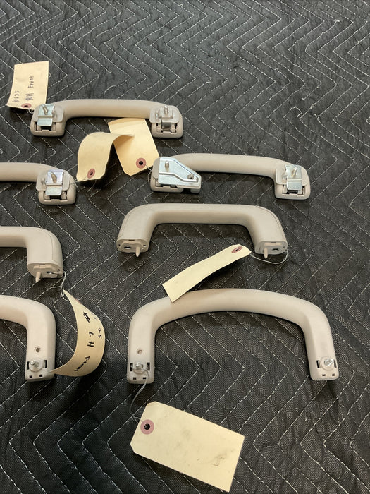 2016-2019 NISSAN TITAN XD INTERIOR HANDLES FULL SET (7)