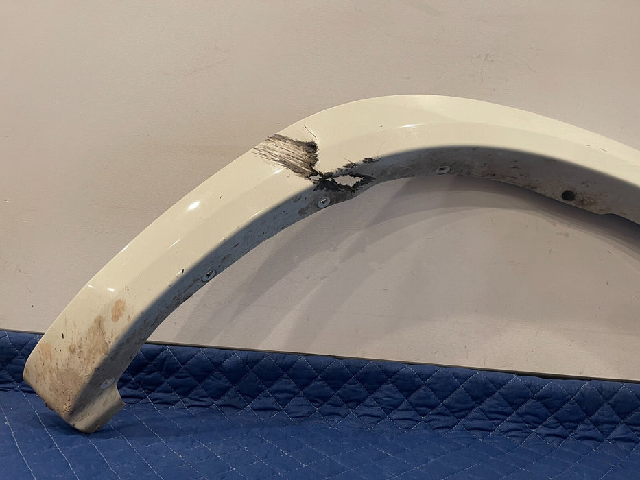 2017 DODGE RAM 2500 FRONT PASSENGER RIGHT FENDER FLARE OEM *DAMAGED*