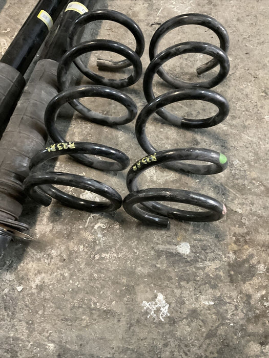 2017 NISSAN 370Z NISMO STRUT SHOCK SPRING KIT FRONT REAR 37K MILES OEM