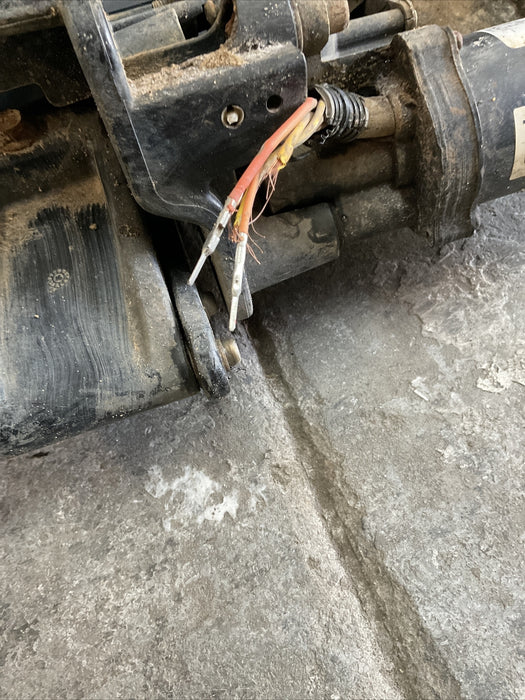 2017-2021 FORD F250 F350 F450 RIGHT LEFT POWER RUNNING BOARDS FACTORY *DAMAGED*