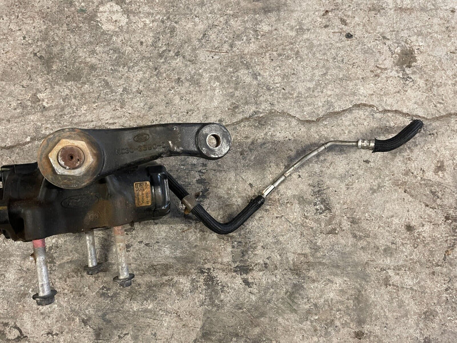 2019 FORD F450 PLATINUM 6.7L DIESEL POWER STEERING GEAR BOX OEM KC3C-3504-HB