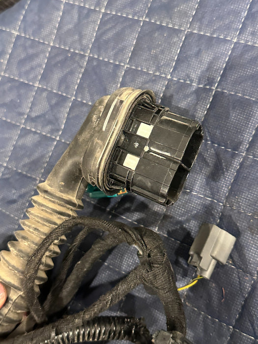 2020 FORD F450 PLATINUM REAR RIGHT PASSENGER SIDE DOOR HARNESS LC3T-14632-AAB