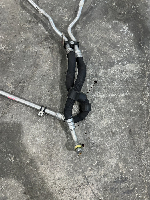 2024 BMW M3 M4 G80 G82 ENGINE OIL COOLER HOSE LINE OEM 884838801