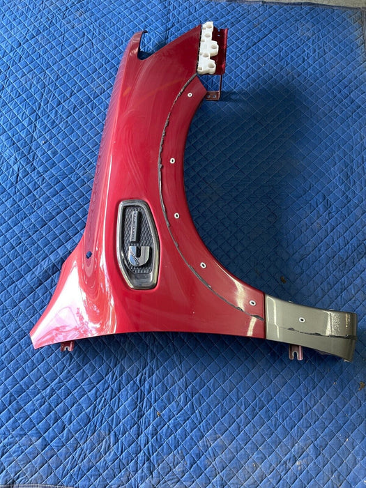 2016 NISSAN TITAN XD RIGHT PASSENGER FENDER CUMMINS TURBO DIESEL (NAH) OEM