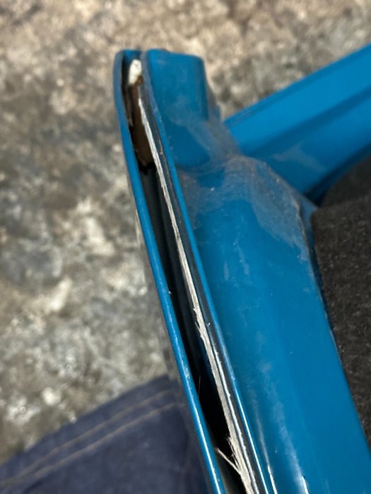 2015-2020 BMW M4 F82 REAR TRUNK DECK LID LAGUNA SECA BLUE 448 ~DAMAGE~