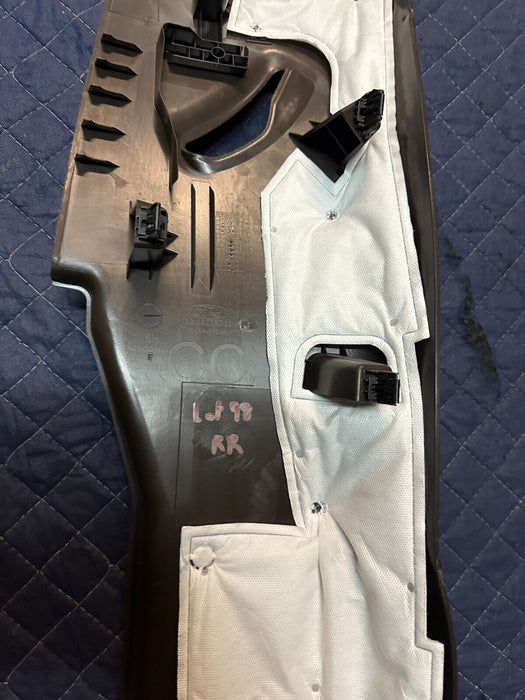 2017-2019 FORD F250 F350 LIMITED DRIVER RIGHT C PILLAR TRIM OEM