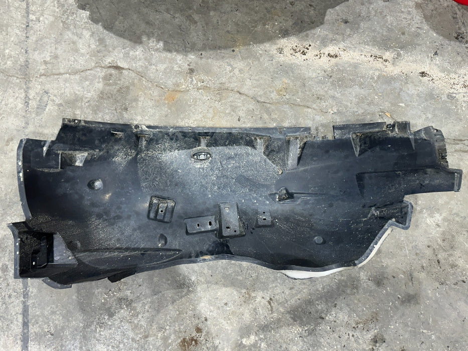 2019 FORD F150 3.5L RAPTOR FRONT LEFT WHEELHOUSE FENDER LINER OEM JL3V 16035 AA