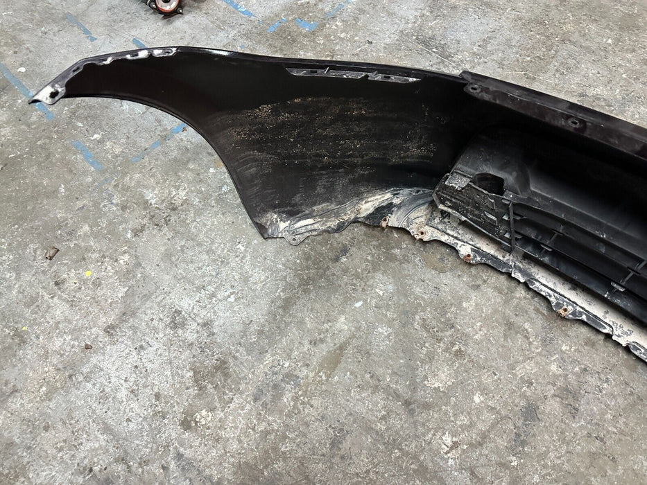 2010 NISSAN 370Z FRONT BUMPER COVER BLACK CHERRY *NAG OEM ~MINOR WEAR/SCRATCHES~