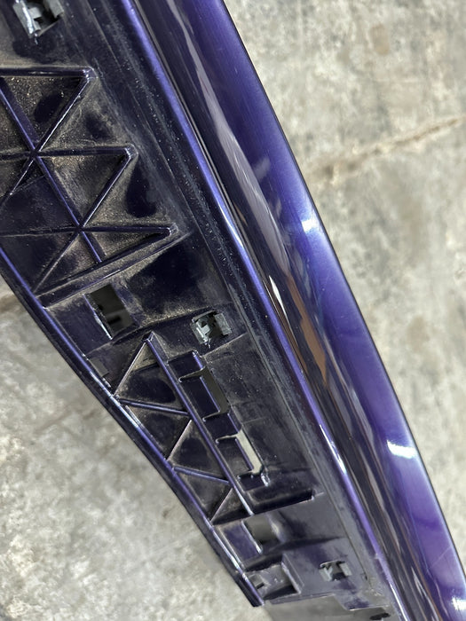 2014 AUDI R8 RIGHT PASSENGER SIDE SKIRT ROCKER PANEL OEM 420 853 856 ~MINOR WEAR