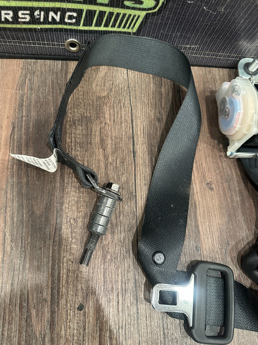 2017 NISSAN TITAN XD RESERVE REAR PASSENGER RIGHT SEATBELT OEM