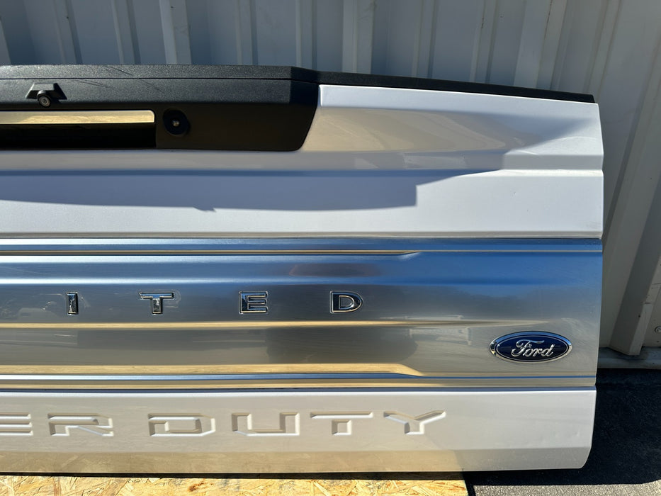 2017-2019 FORD F450 LIMITED TAILGATE TAIL GATE ASSEMBLY (UG) OEM *WEARS 5,6,7,9*