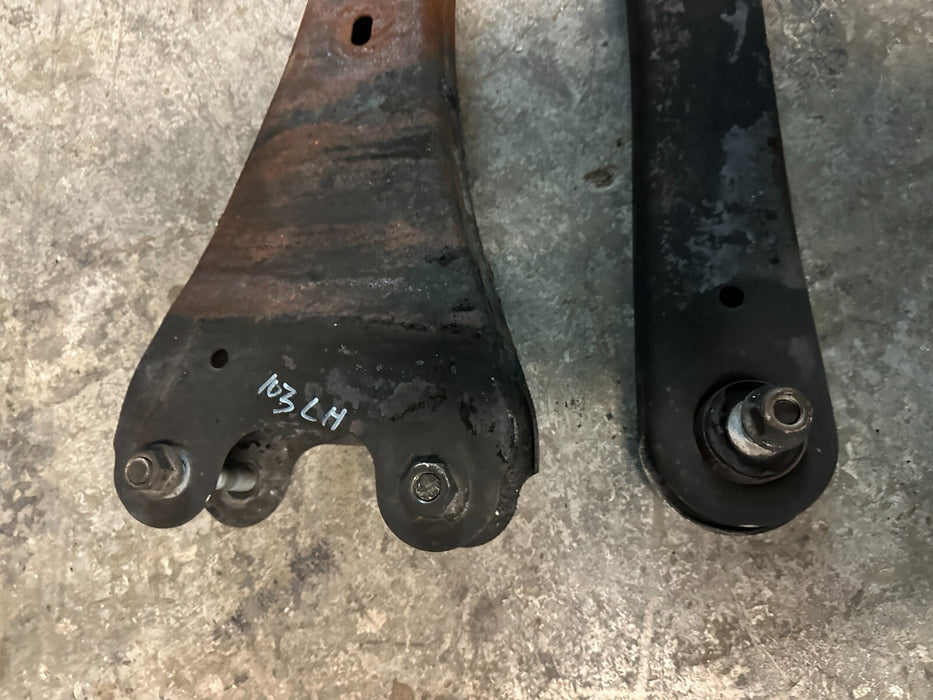 2023 FORD F450 DIESEL SUPERDUTY LEFT RIGHT SUSPENSION RADIUS ARMS OEM