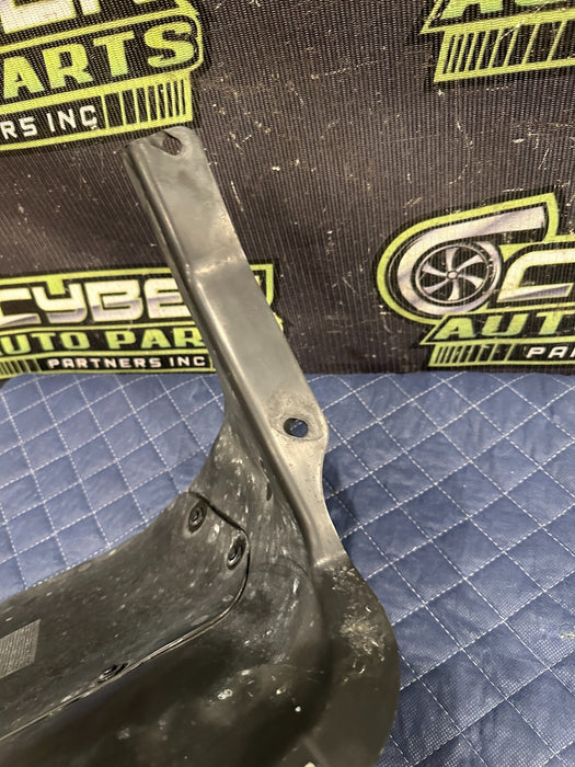 2021 AUDI R8 FRONT LEFT DRIVER AIR DUCT PANEL OEM 4S0 121 705 4S0121705