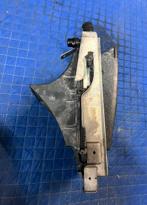 2015 MERCEDES-BENZ C63S AMG SEDAN FRONT LEFT DRIVER AUXILIARY RADIATOR DUCT OEM