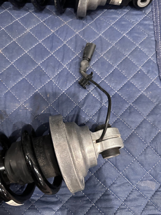 2017 2018 AUDI R8 PLUS FRONT REAR RIGHT LEFT SUSPENSION SHOCK ABSORBER STRUT
